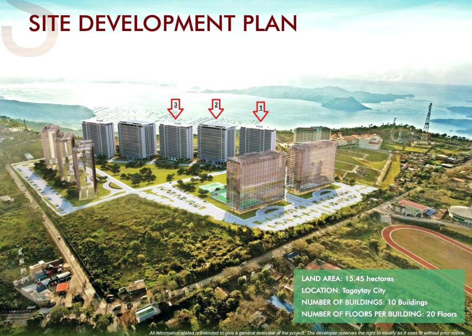 SM Wind Tagaytay Development Plan